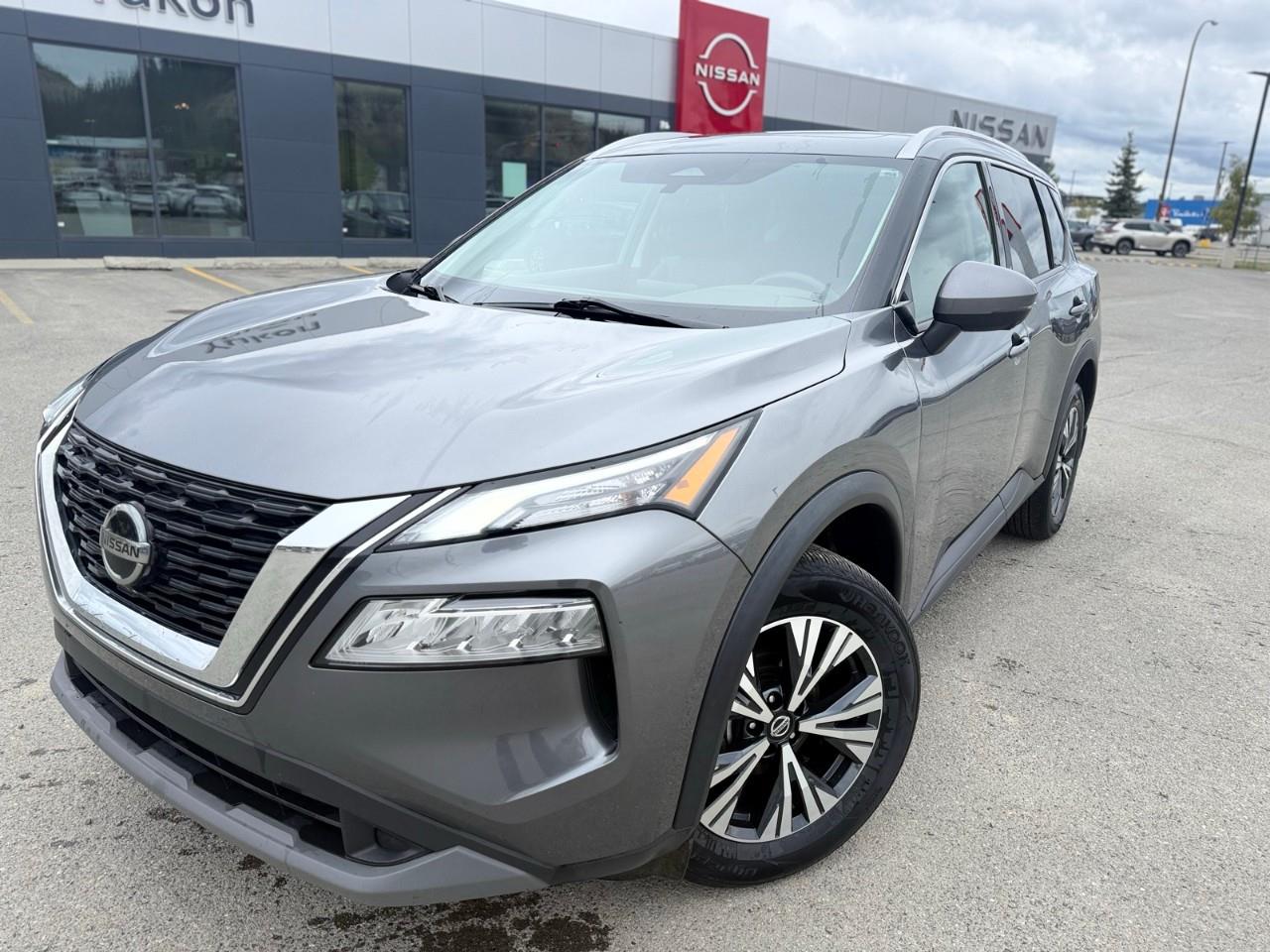 Gray 2021 Nissan Rogue SUV / Crossover All-Wheel Drive Continuously Variable Transmission