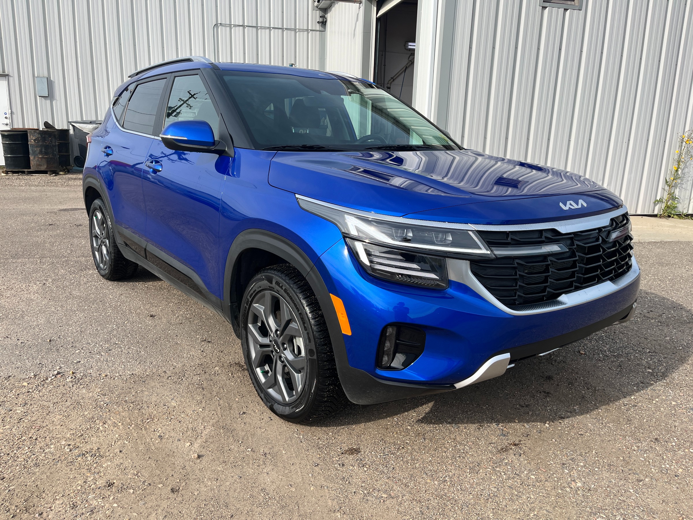2024 Kia Seltos EX AWD