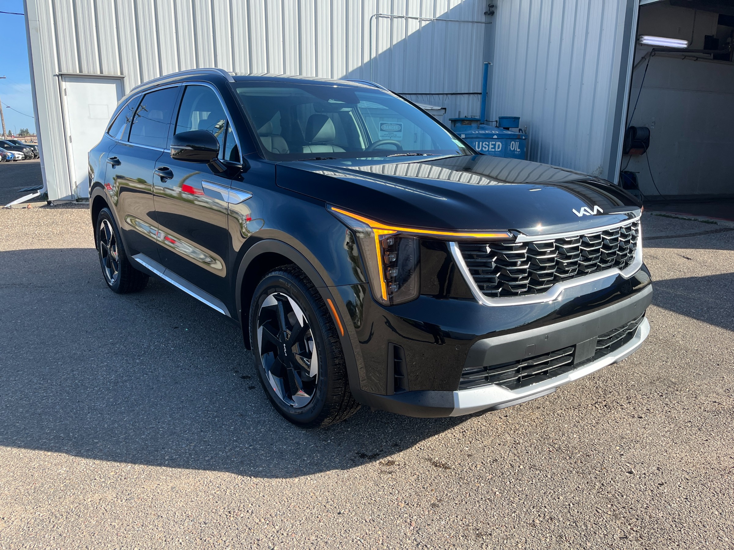 2026 Kia Sorento Hybrid EX AWD