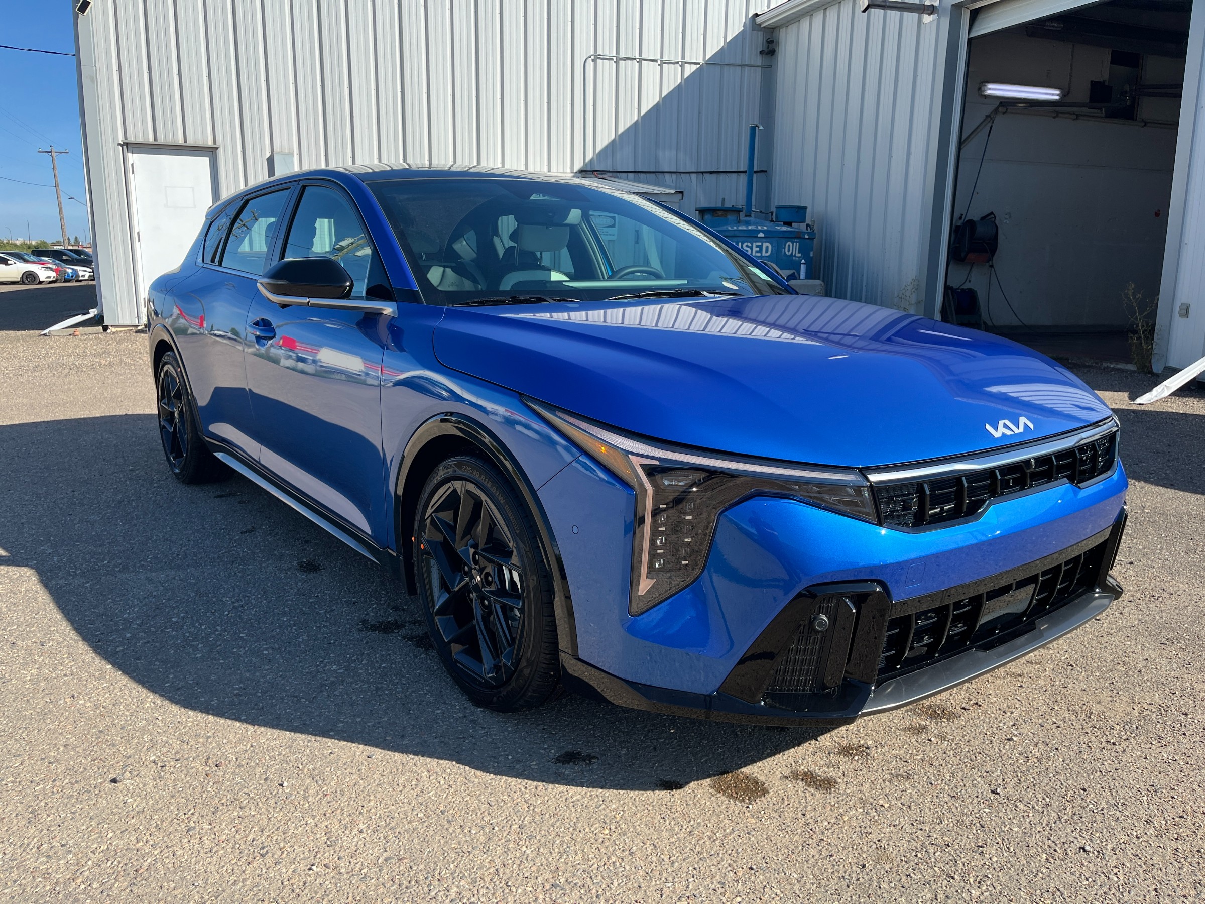 2026 Kia K4 Hatchback GT-Line Turbo FWD