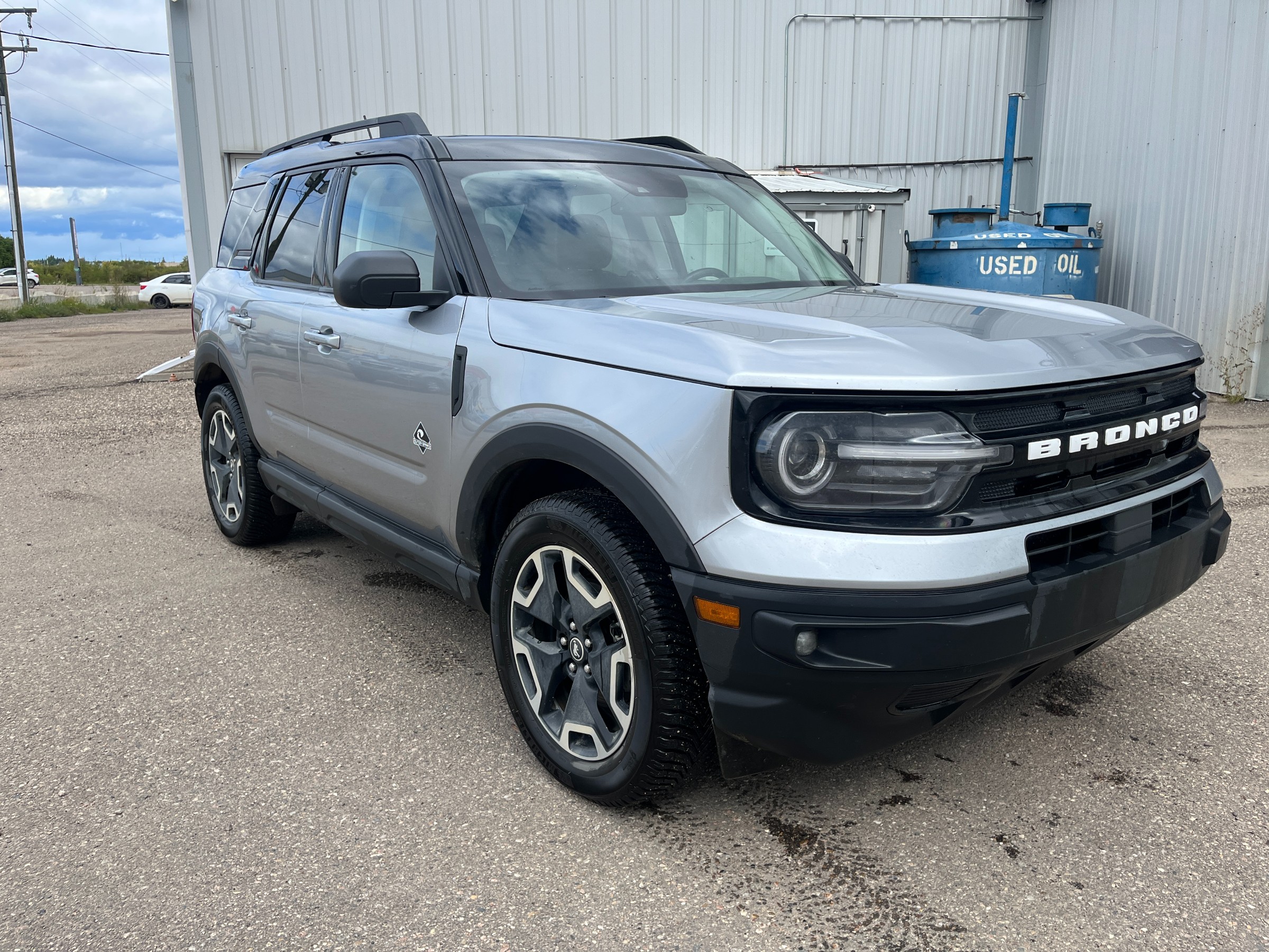2021 Ford Bronco Sport Outer Banks AWD