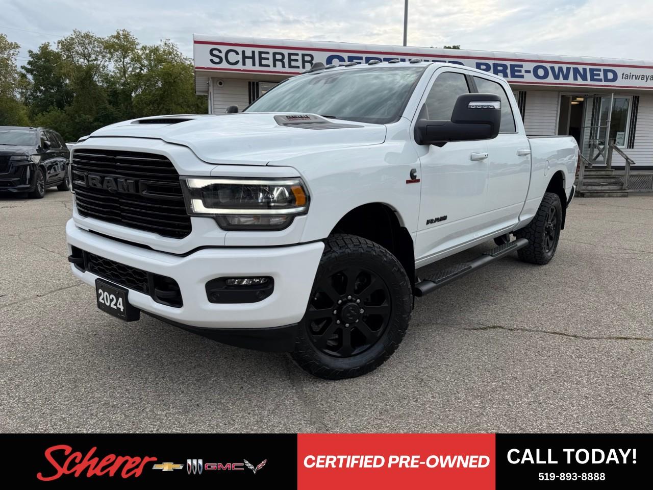  2024 RAM 2500 Pickup Truck Four-Wheel Drive 8-Speed Automatic