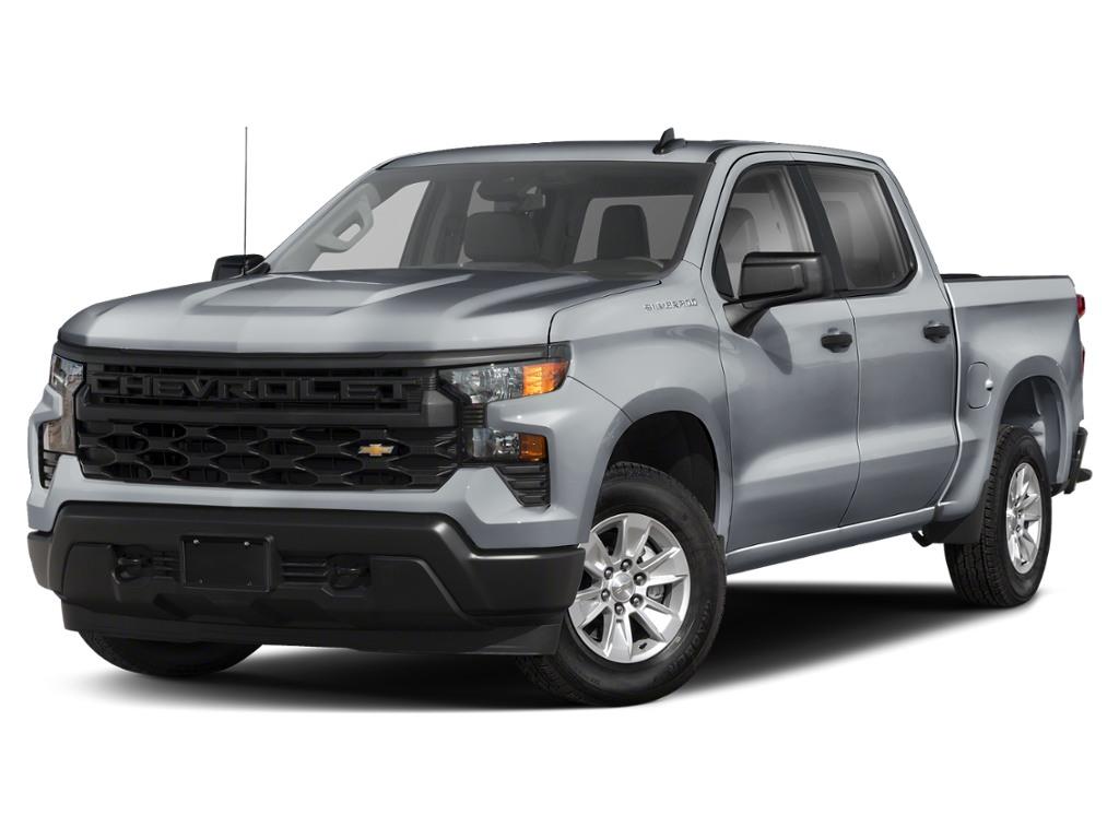 2026 Chevrolet Silverado 1500 Custom Crew Cab 4WD