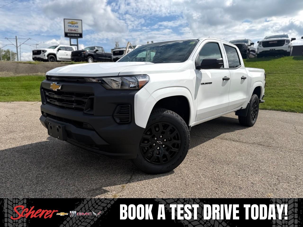2026 Chevrolet Colorado Work Truck Crew Cab 4WD