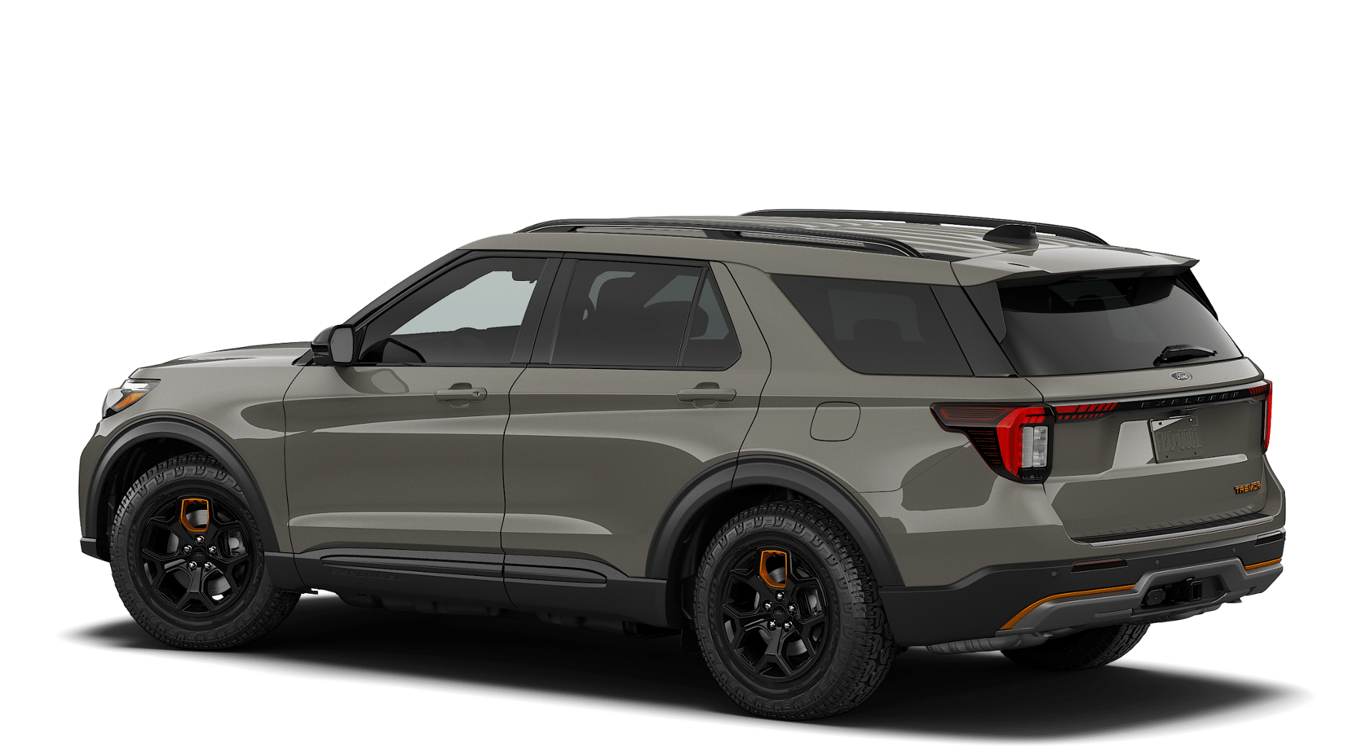 Gray 2027 Ford Explorer SUV / Crossover All-Wheel Drive Automatic