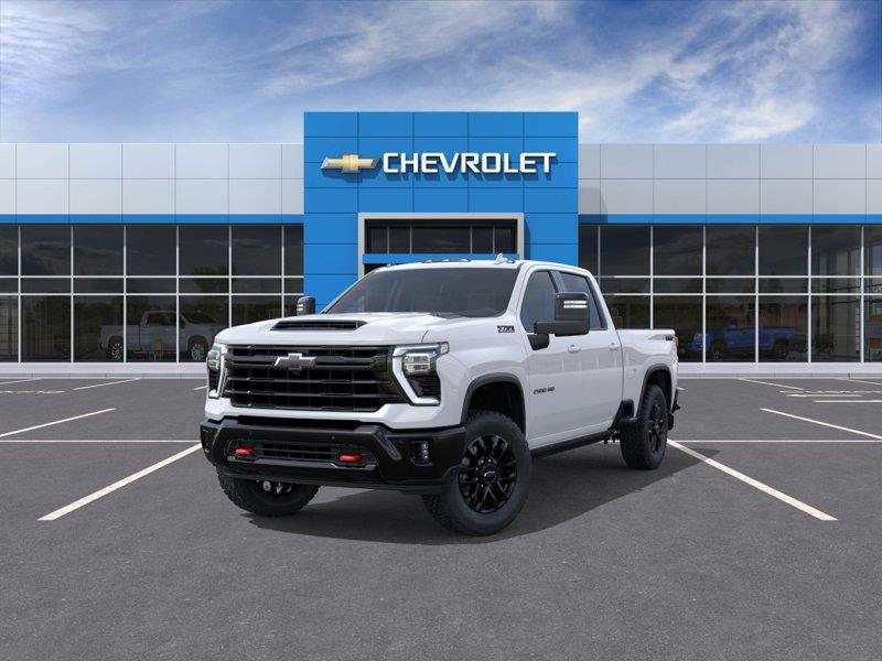 2026 Chevrolet Silverado 2500HD Pickup Truck Four-Wheel Drive Automatic