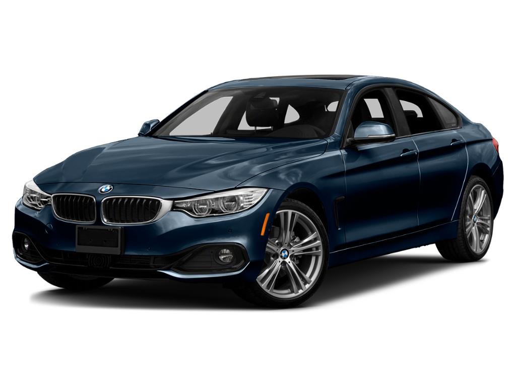 Blue 2015 BMW 4 Series Sedan All-Wheel Drive 8-Speed Automatic