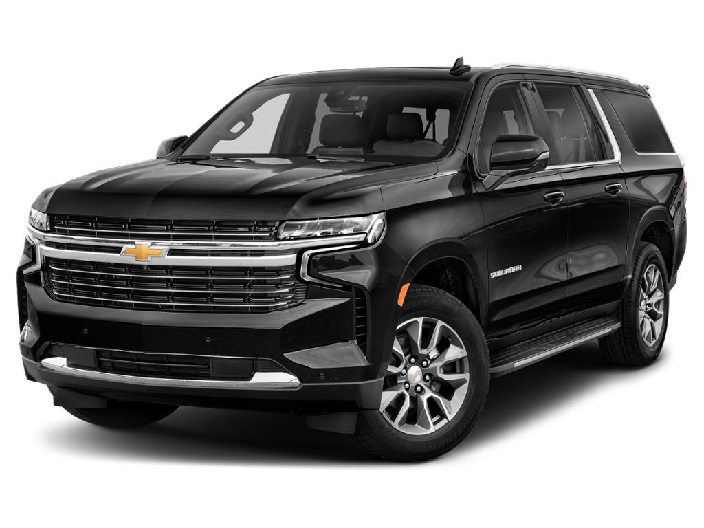 Black 2023 Chevrolet Suburban SUV / Crossover Four-Wheel Drive Automatic