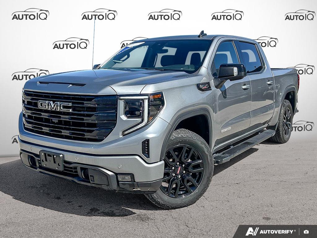 Silver 2025 GMC Sierra 1500 Pickup Truck Four-Wheel Drive 8-Speed Automatic