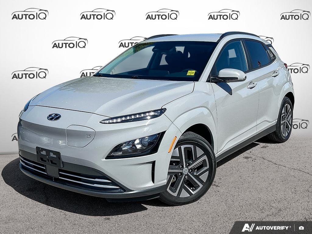 Gray 2022 Hyundai Kona Electric SUV / Crossover 1-Speed Automatic