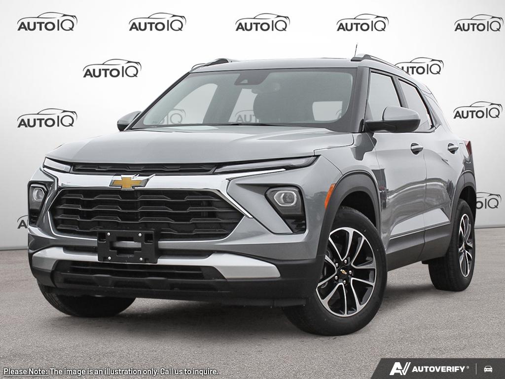 Gray 2026 Chevrolet Trailblazer SUV / Crossover Four-Wheel Drive 9-Speed Automatic