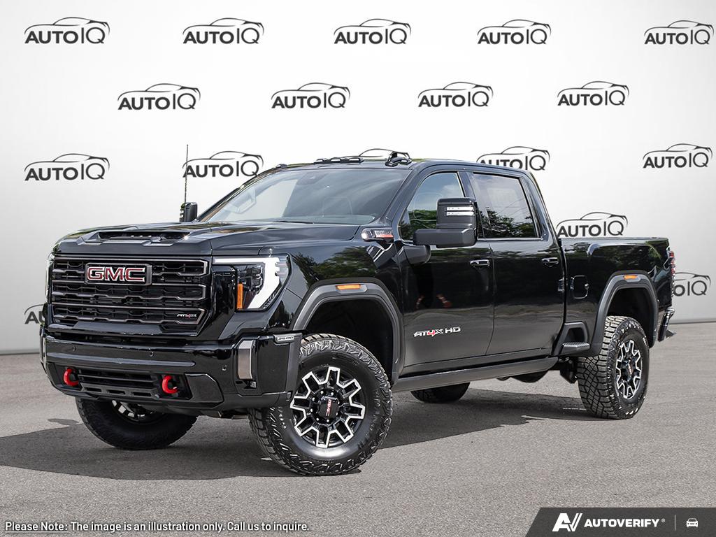 2026 GMC Sierra 2500HD AT4X Crew Cab 4WD