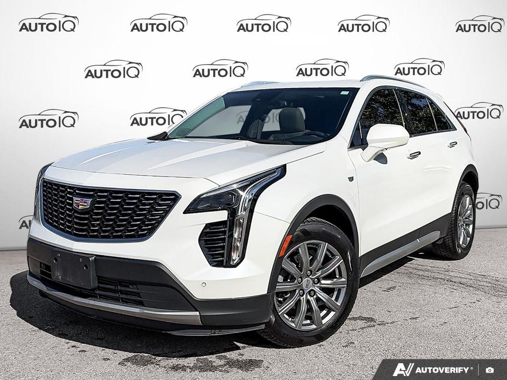 White 2020 Cadillac XT4 SUV / Crossover Four-Wheel Drive 9-Speed Automatic