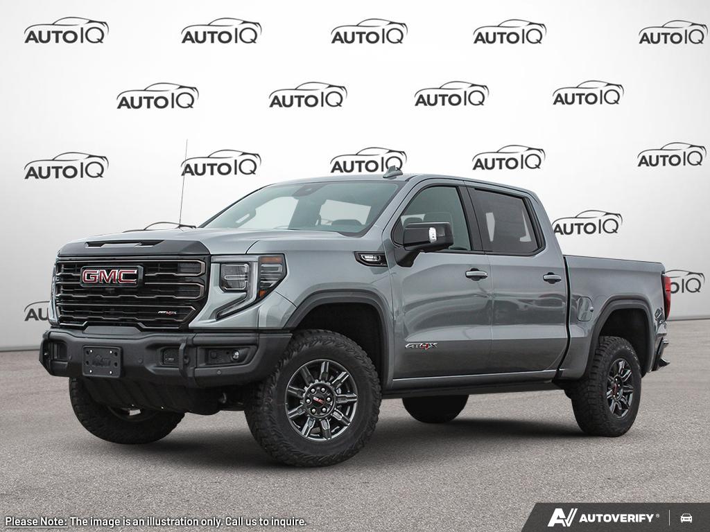  2026 GMC Sierra 1500 AT4X Crew Cab 4WD   