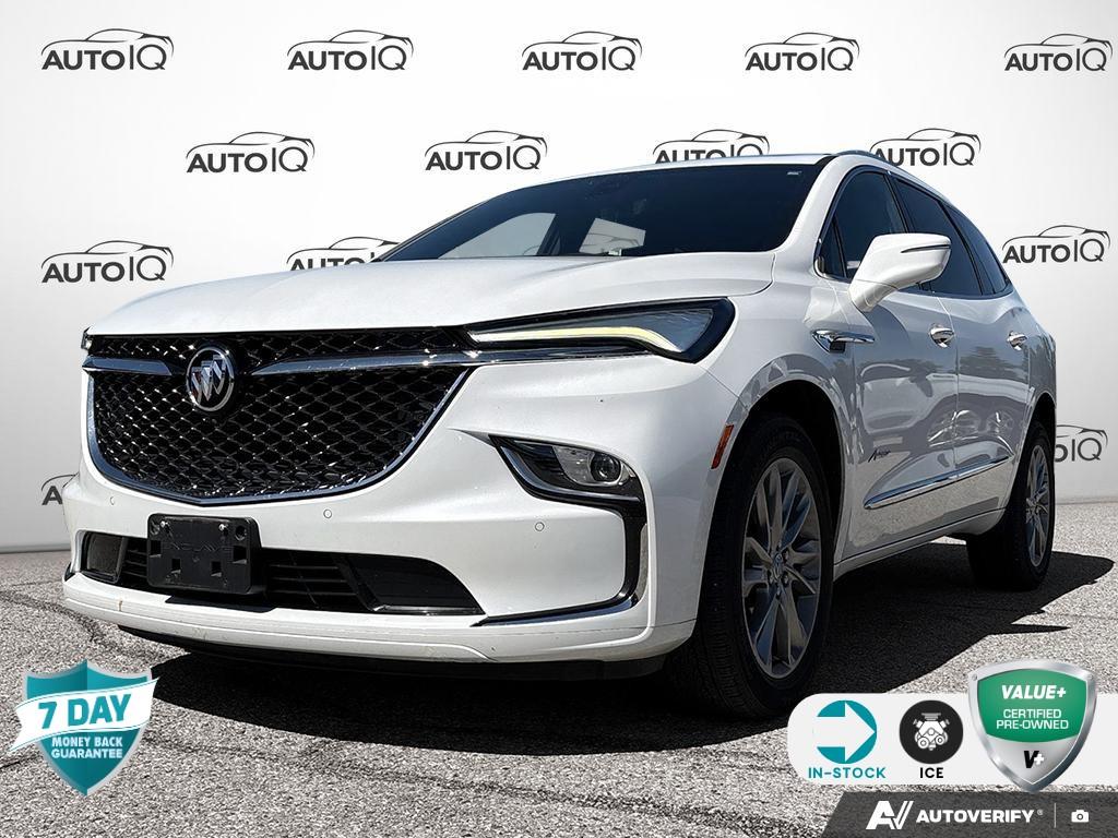 White 2023 Buick Enclave SUV / Crossover Four-Wheel Drive 9-Speed Automatic