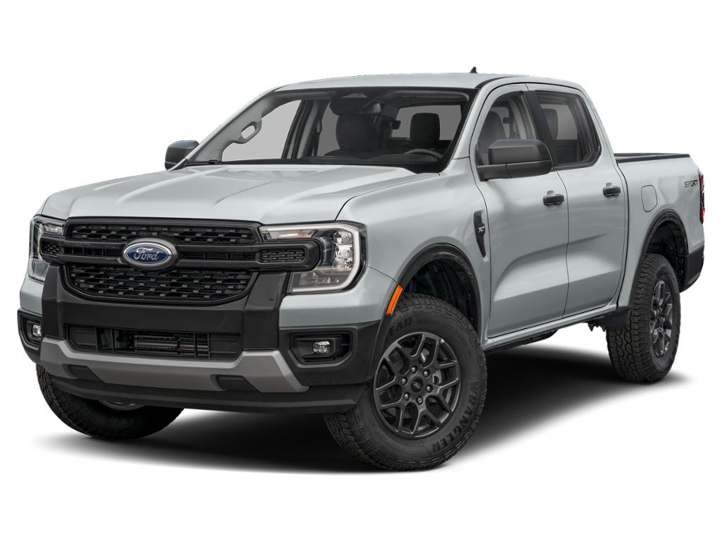 2026 Ford Ranger XLT SuperCrew 4WD
