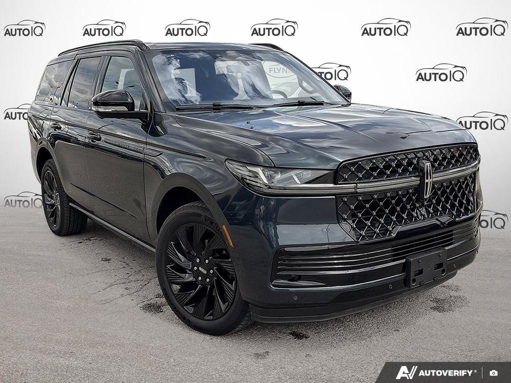 Blue 2025 Lincoln Navigator SUV / Crossover Four-Wheel Drive Automatic