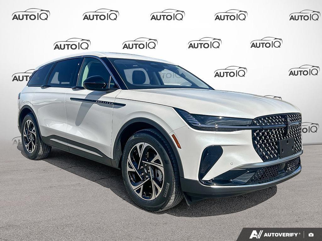 White 2026 Lincoln Nautilus SUV / Crossover All-Wheel Drive 8-Speed Automatic