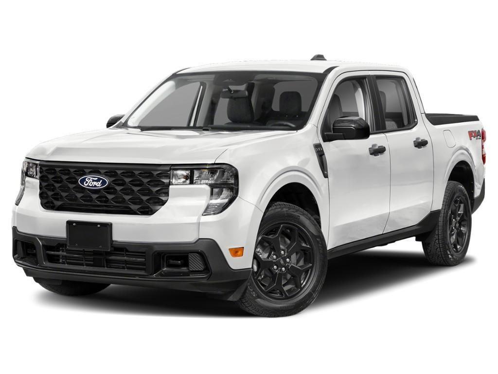 White 2026 Ford Maverick Pickup Truck All-Wheel Drive 8-Speed Automatic