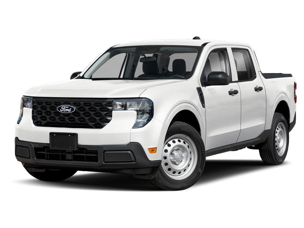 White 2026 Ford Maverick Pickup Truck All-Wheel Drive 8-Speed Automatic
