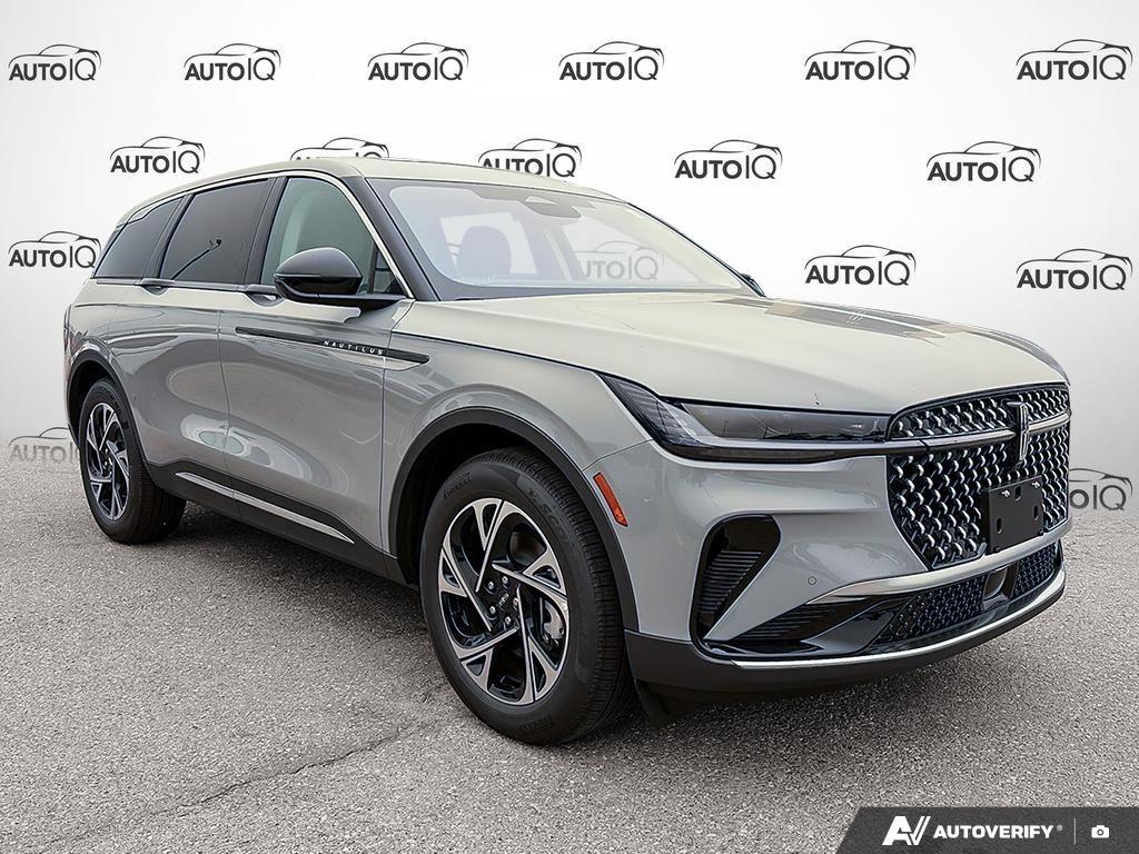 Gray 2026 Lincoln Nautilus SUV / Crossover All-Wheel Drive 8-Speed Automatic