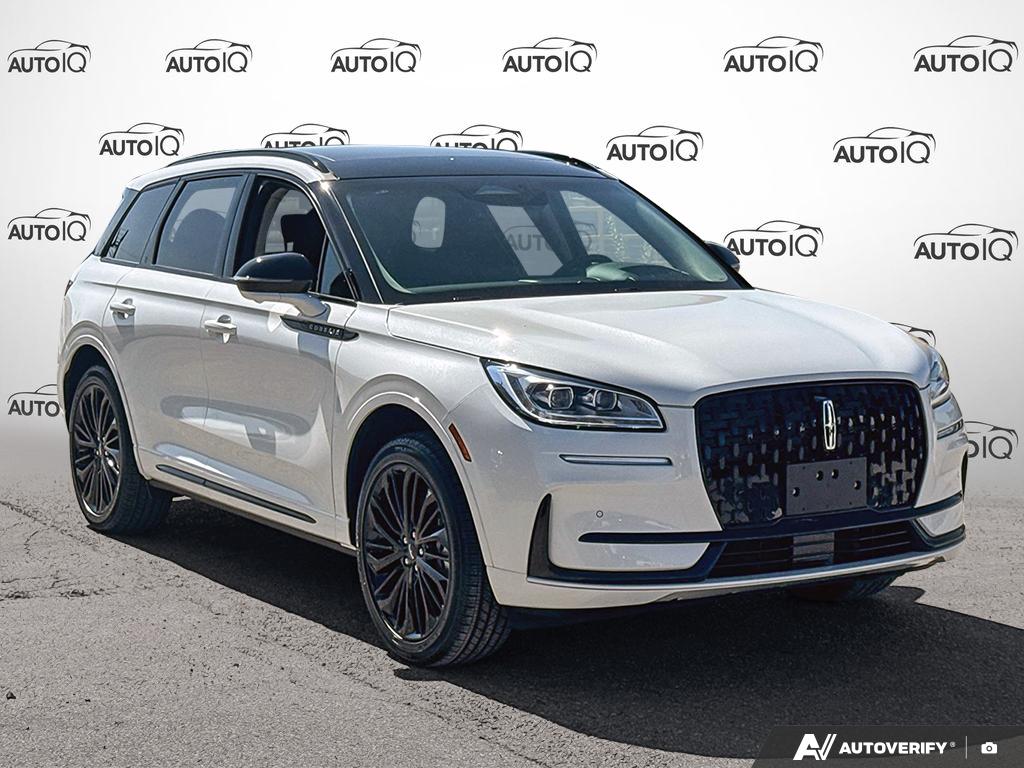White 2025 Lincoln Corsair SUV / Crossover All-Wheel Drive Continuously Variable Transmission