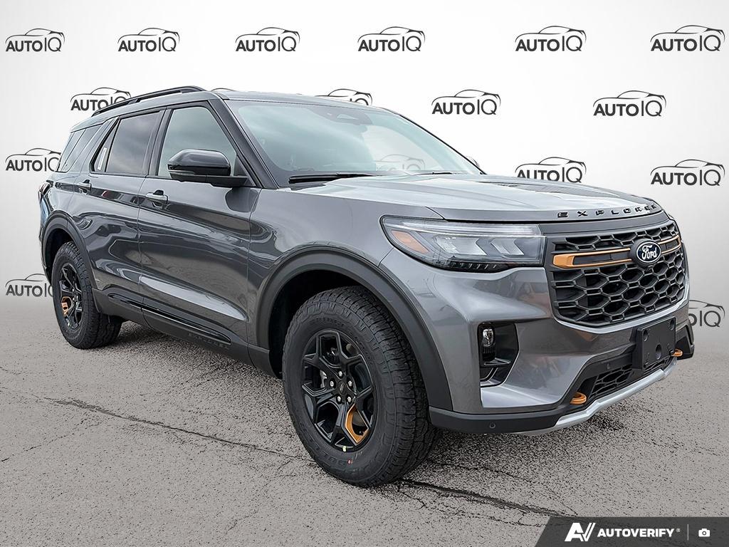 Gray 2027 Ford Explorer SUV / Crossover All-Wheel Drive Automatic