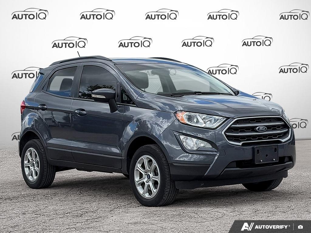 2022 Ford EcoSport SUV / Crossover All-Wheel Drive 6-Speed Automatic