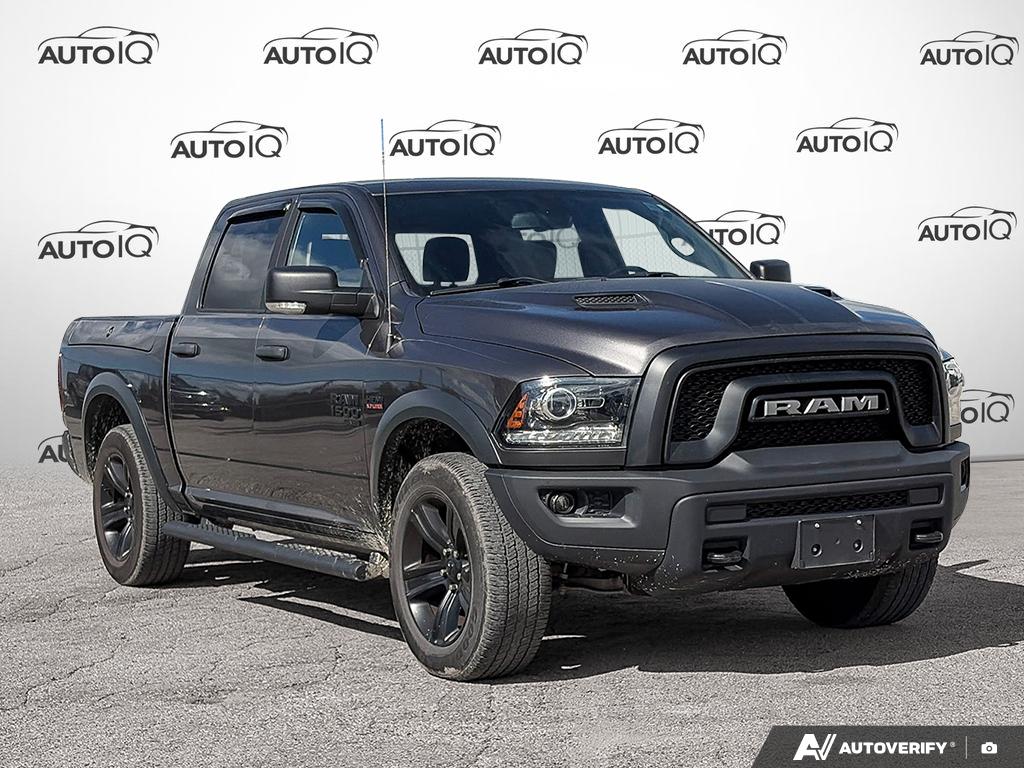 Gray 2021 RAM 1500 Pickup Truck Four-Wheel Drive 8-Speed Automatic