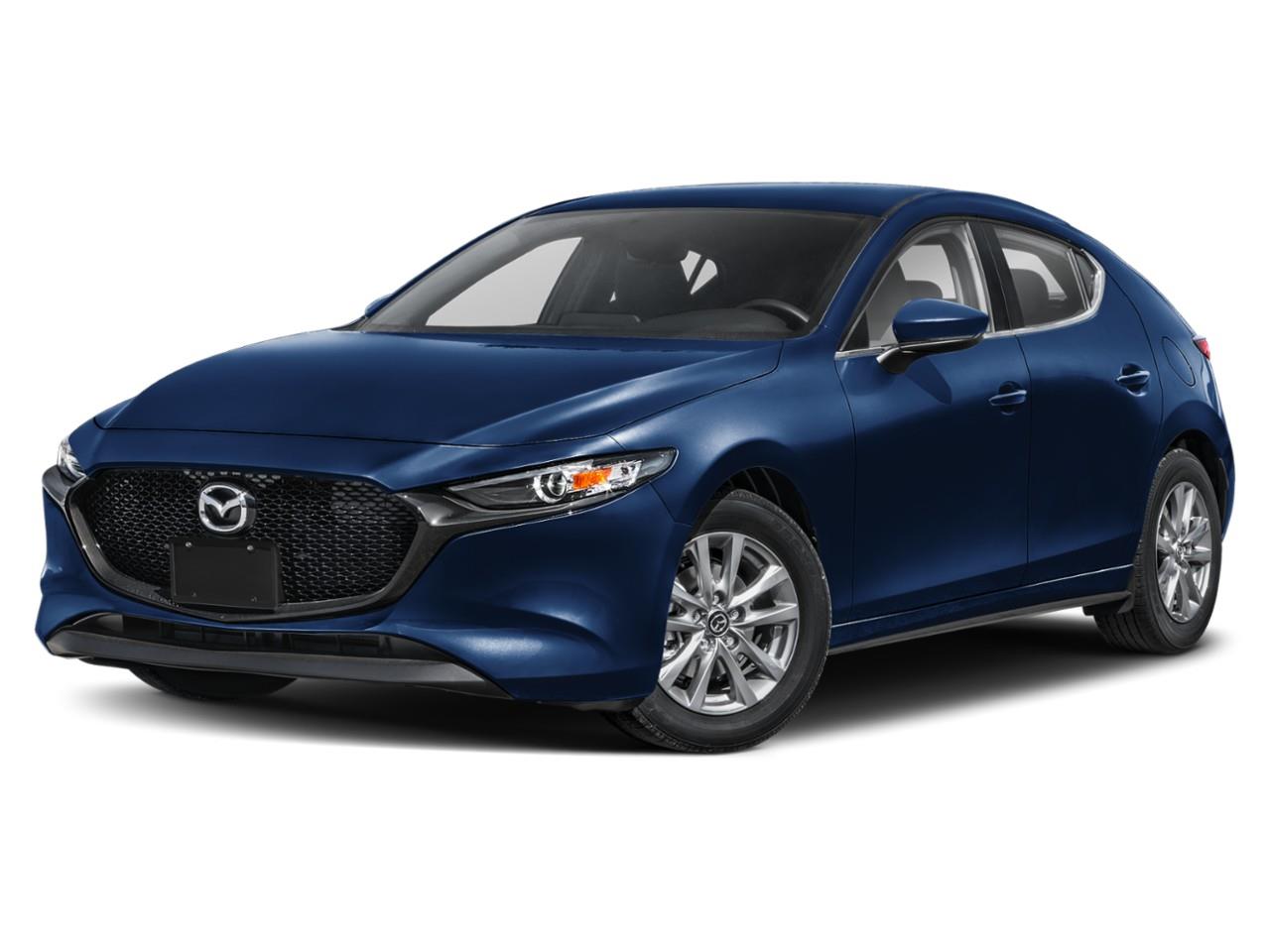 Blue 2026 Mazda MAZDA3 Sport Hatchback 6-Speed Automatic