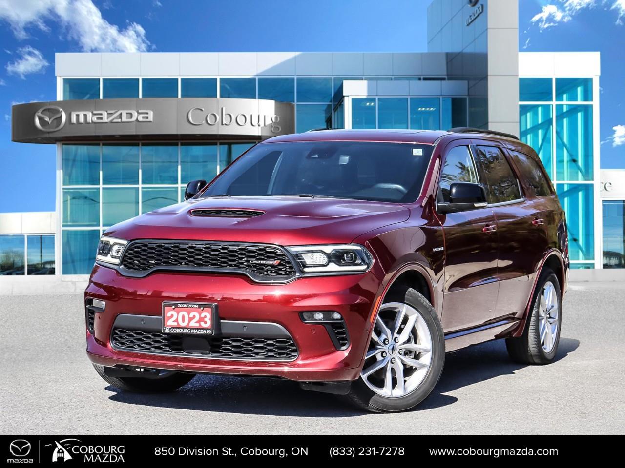 Red 2023 Dodge Durango SUV / Crossover All-Wheel Drive 8-Speed Automatic