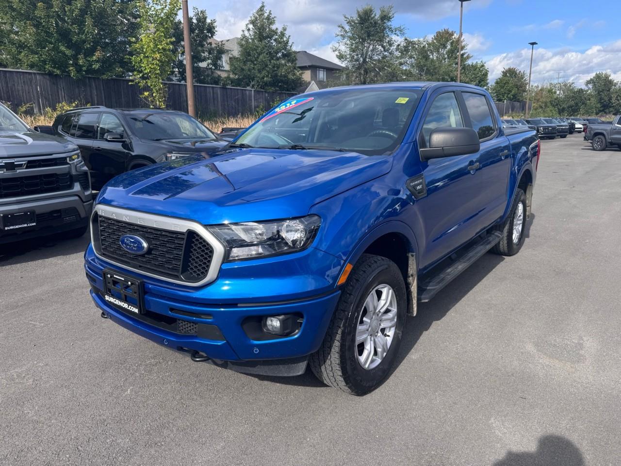 Blue 2019 Ford Ranger Pickup Truck  Automatic