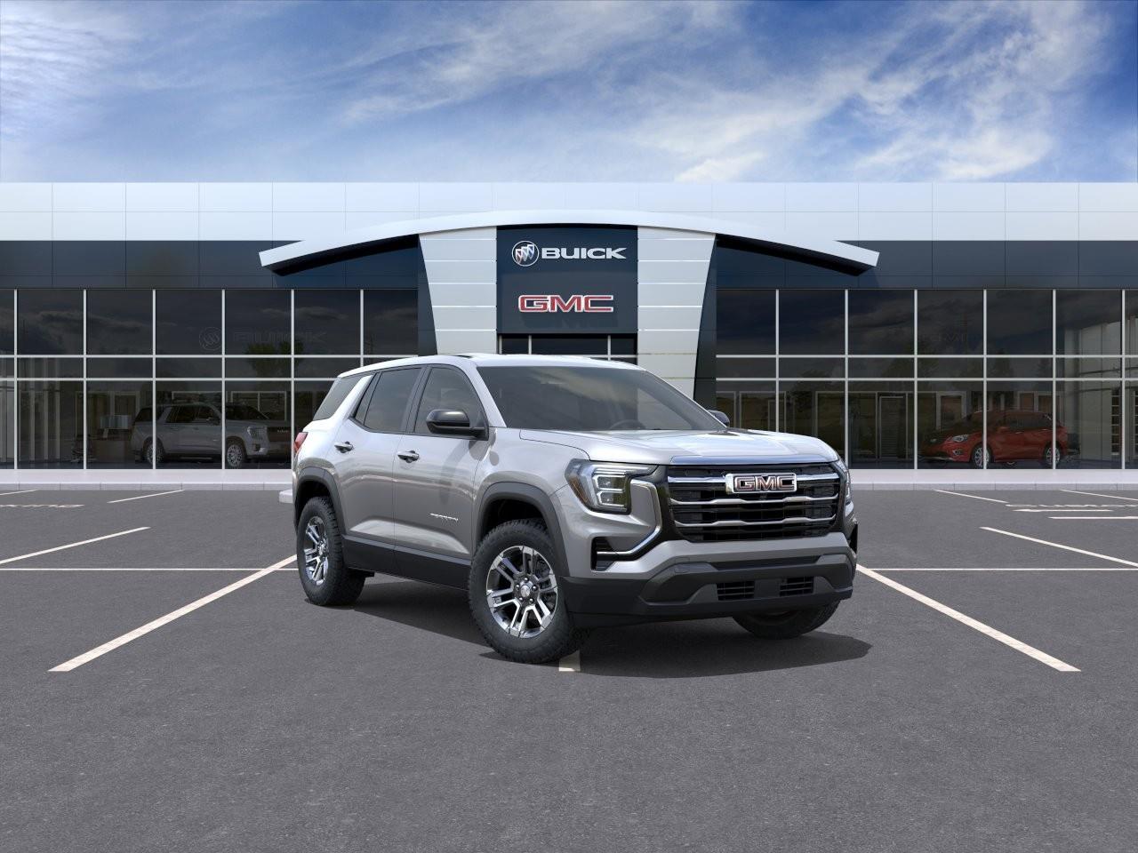 Gray 2027 GMC Terrain SUV / Crossover Four-Wheel Drive 8-Speed Automatic