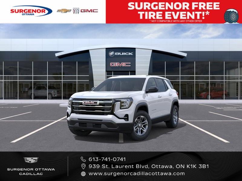 White 2027 GMC Terrain SUV / Crossover Four-Wheel Drive 8-Speed Automatic