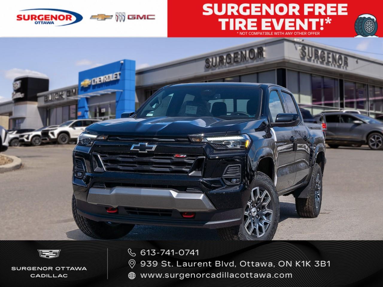  2026 Chevrolet Colorado Z71 Crew Cab 4WD   