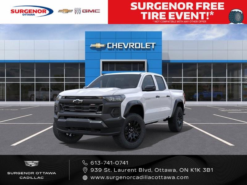 2026 Chevrolet Colorado Trail Boss Crew Cab 4WD