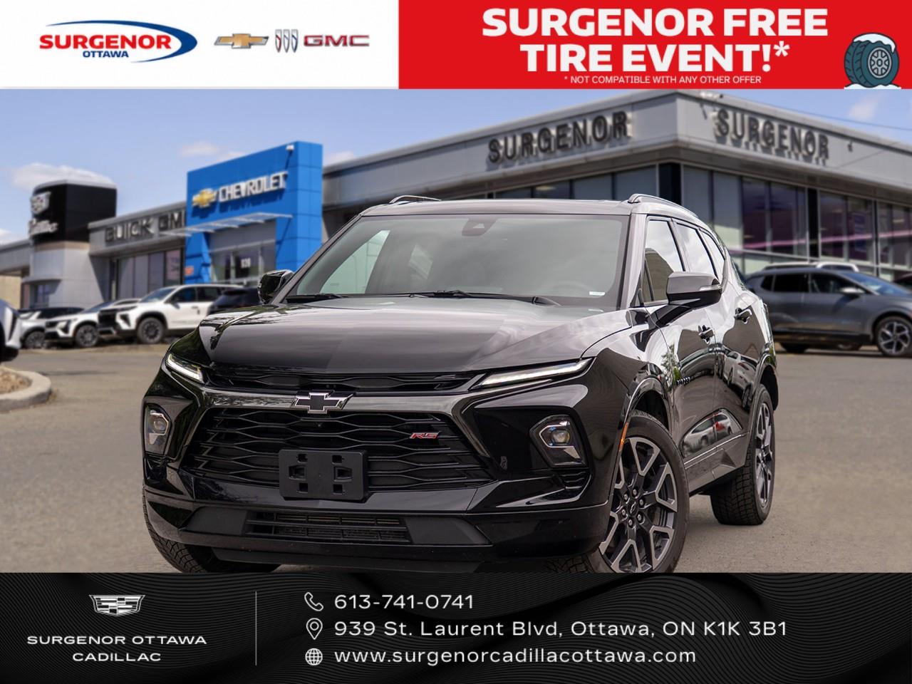  2026 Chevrolet Blazer RS AWD   