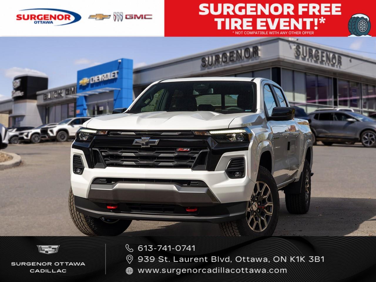 2026 Chevrolet Colorado Z71 Crew Cab 4WD