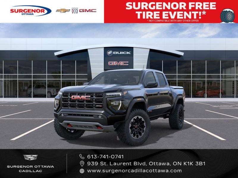  2026 GMC Canyon AT4 Crew Cab 4WD   