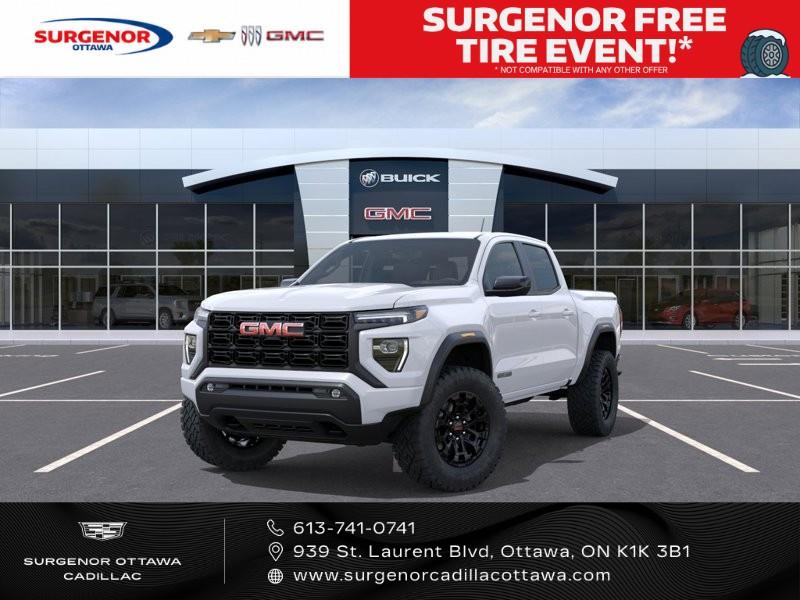 White 2026 GMC Canyon Pickup Truck Four-Wheel Drive 8-Speed Automatic