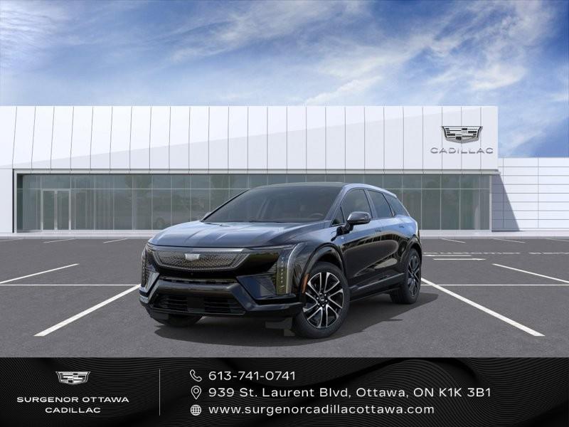 Black 2027 Cadillac OPTIQ SUV / Crossover All-Wheel Drive 1-Speed Automatic