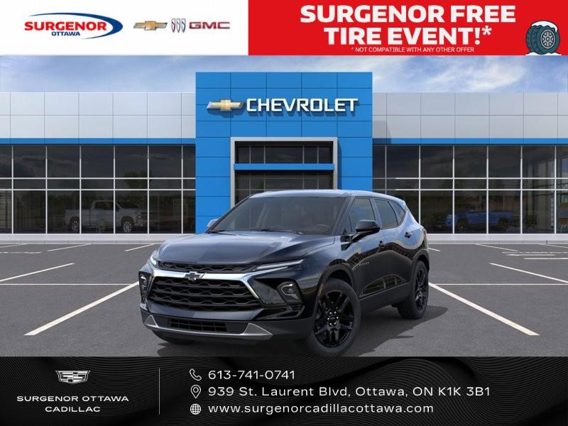 Black 2026 Chevrolet Blazer SUV / Crossover  9-Speed Automatic