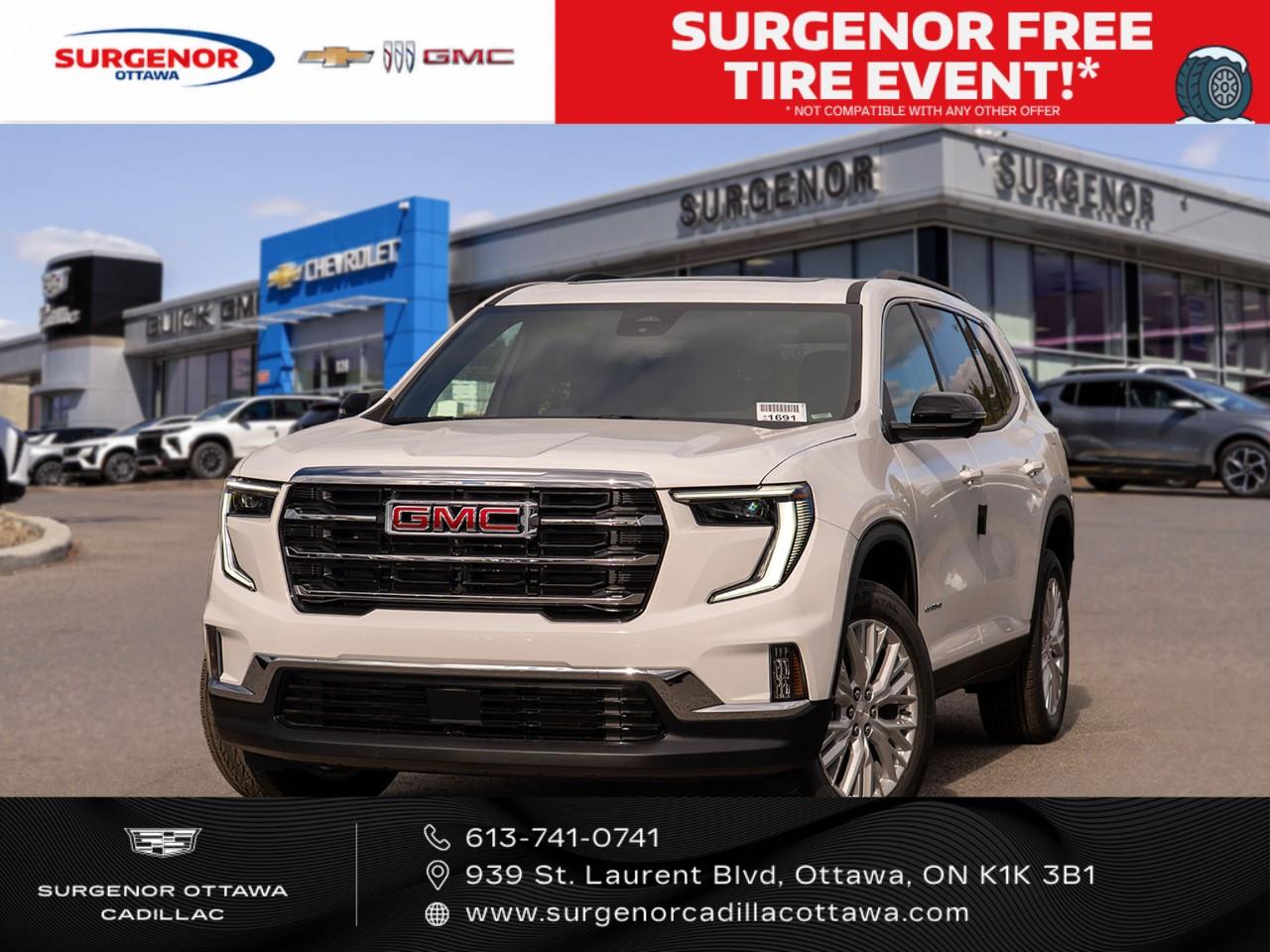  2027 GMC Acadia Elevation AWD   