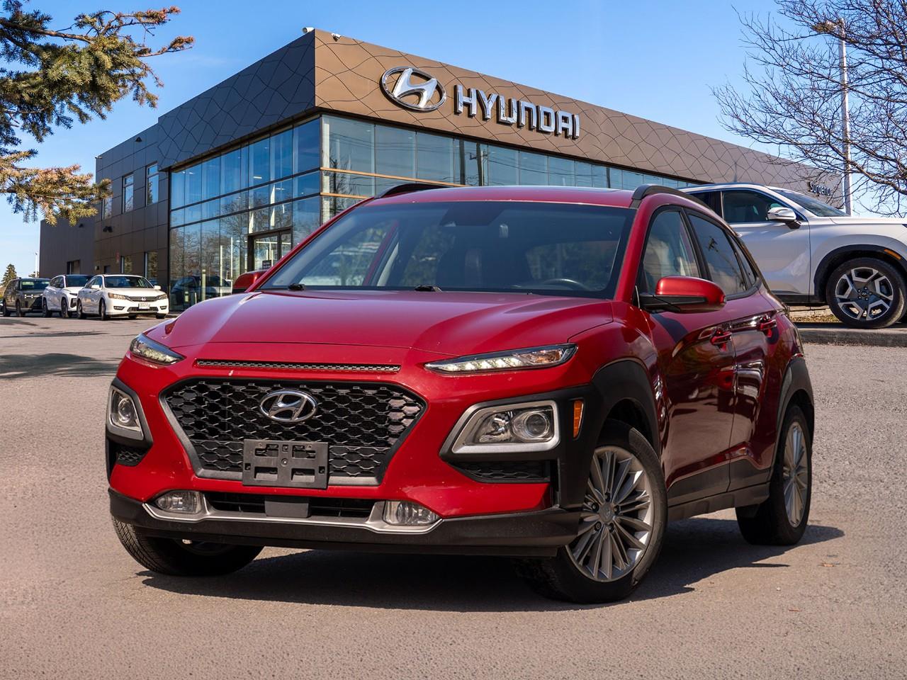 2021 Hyundai Kona Luxury AWD