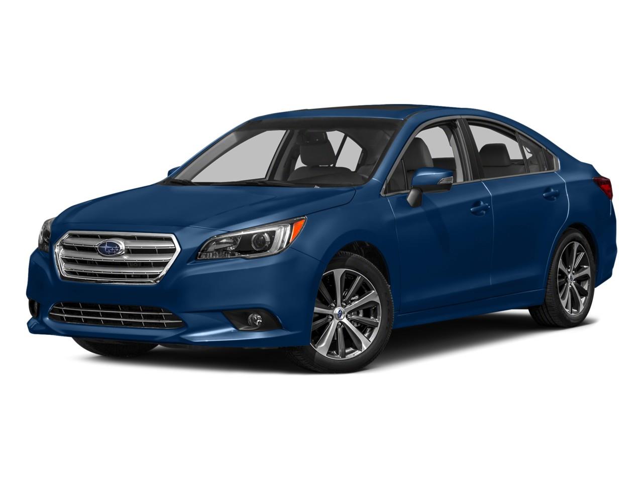 Blue 2015 Subaru Legacy Sedan All-Wheel Drive Continuously Variable Transmission