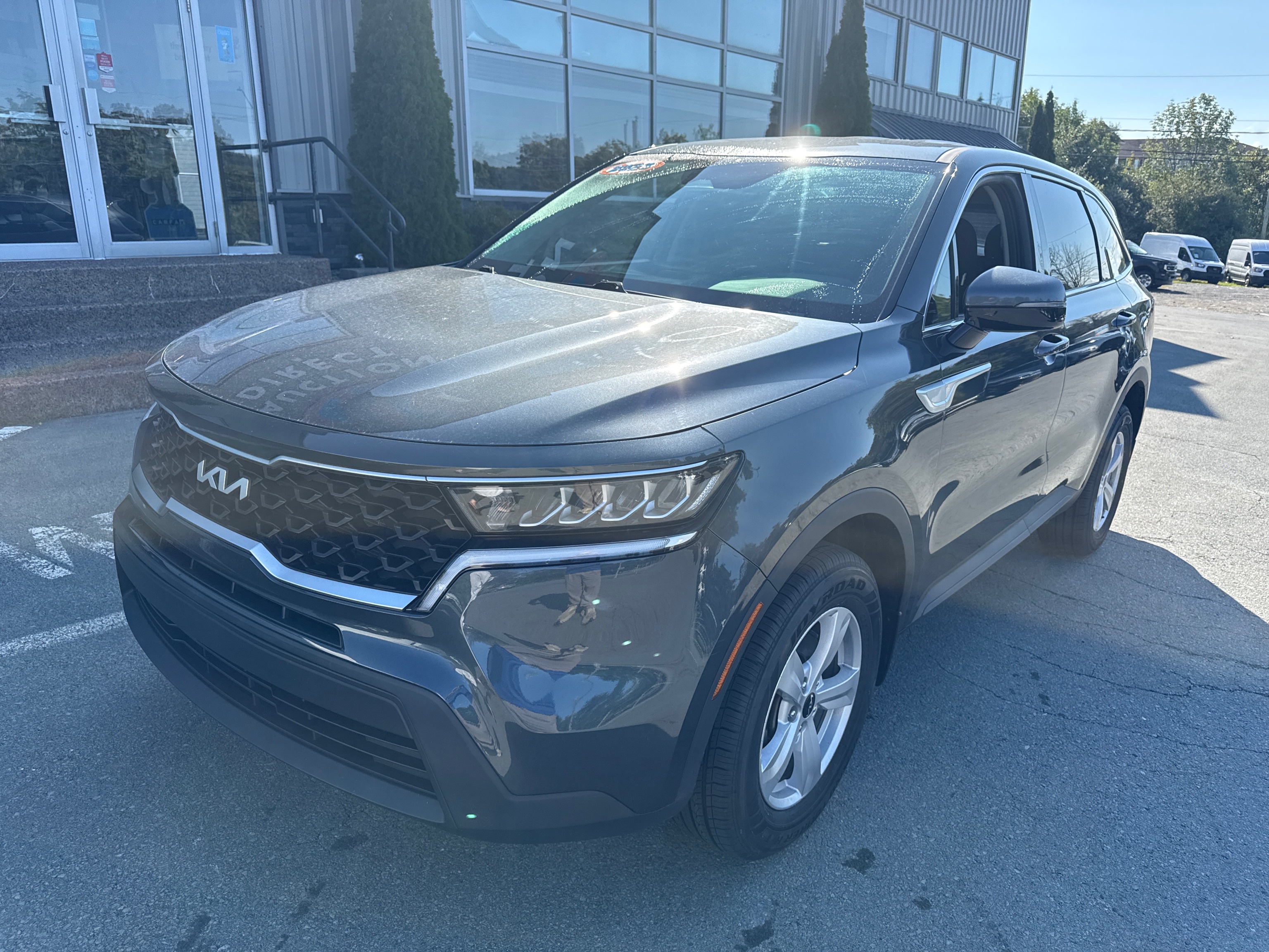Gray 2023 Kia Sorento SUV / Crossover All-Wheel Drive 8-Speed Automatic