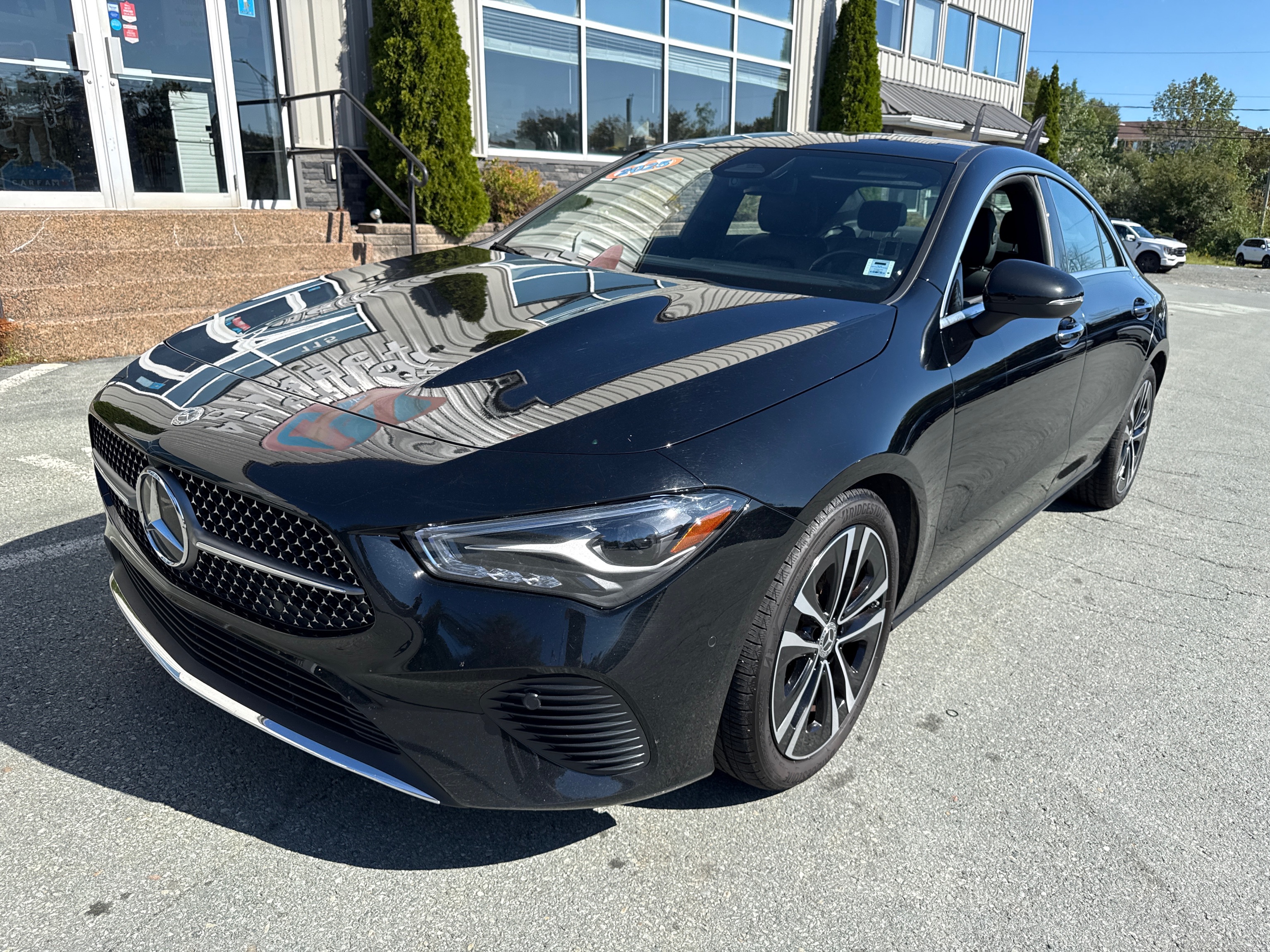 Black 2025 Mercedes-Benz CLA Coupe All-Wheel Drive 8-Speed Automatic
