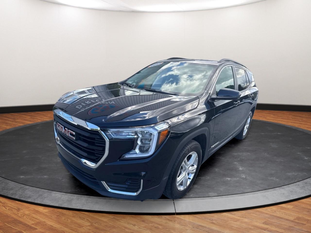 Black 2024 GMC Terrain SUV / Crossover Front-Wheel Drive 9-Speed Automatic