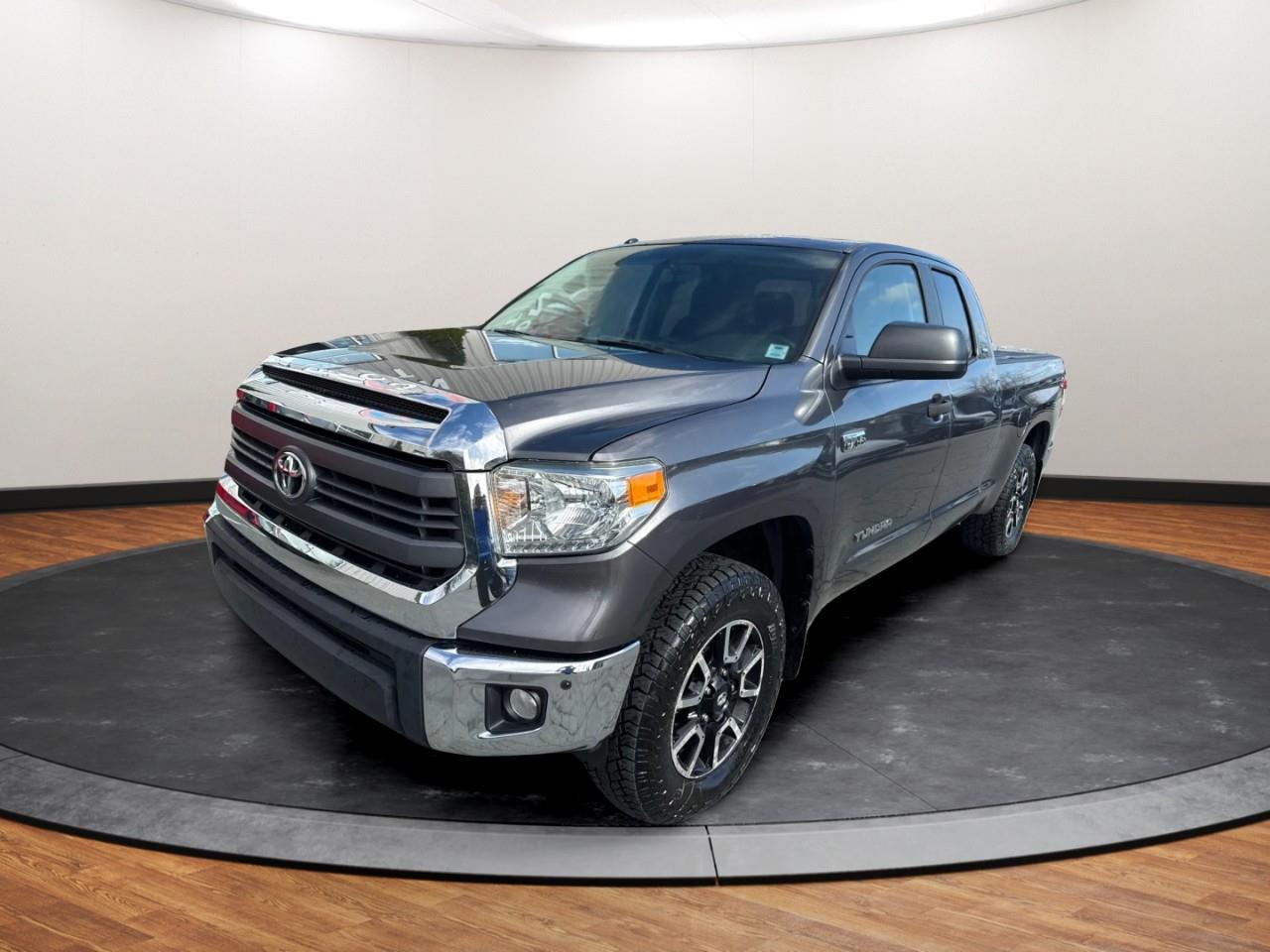 Gray 2014 Toyota Tundra Pickup Truck Four-Wheel Drive 6-Speed Automatic