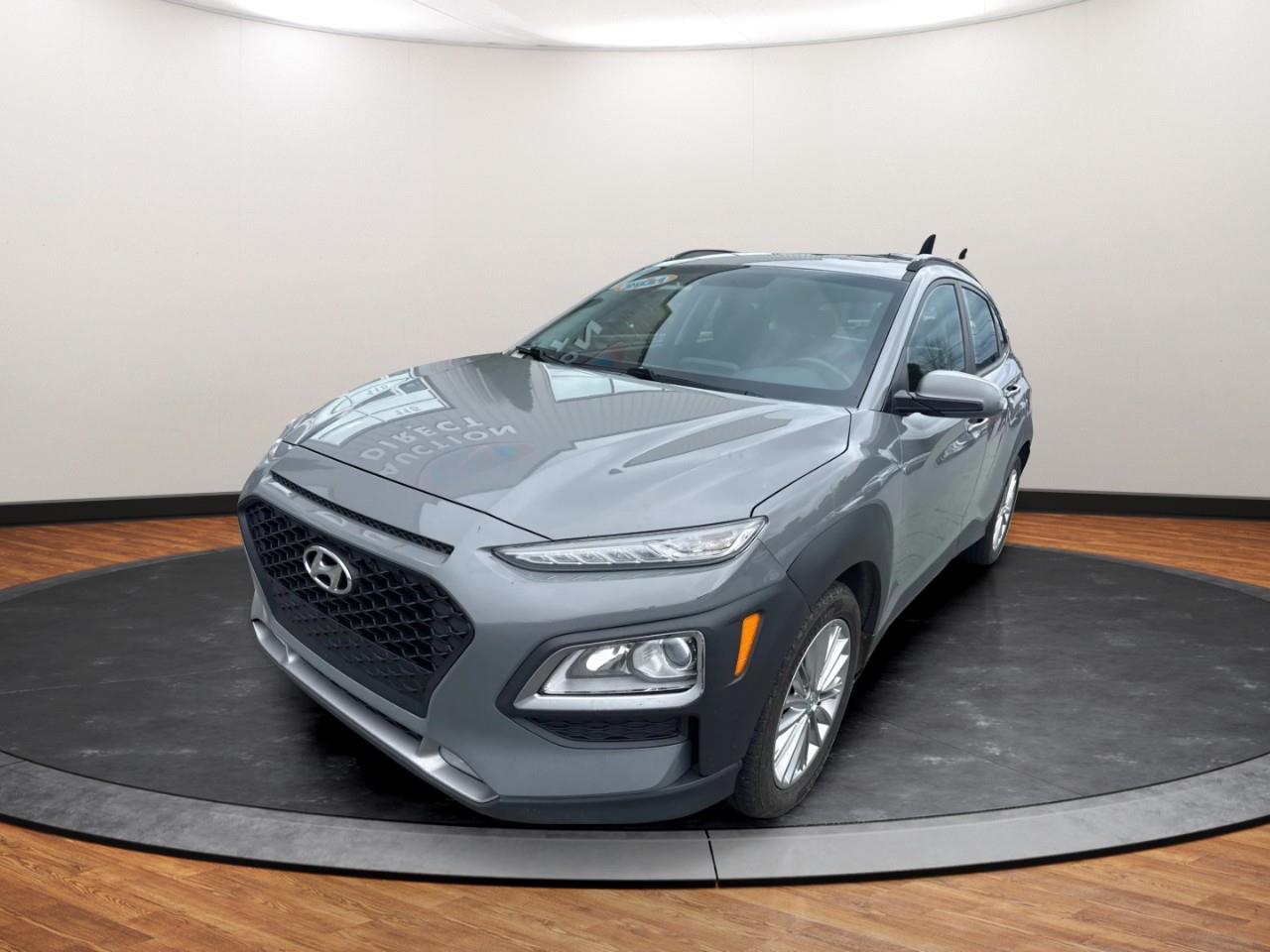 Gray 2021 Hyundai Kona SUV / Crossover 6-Speed Automatic